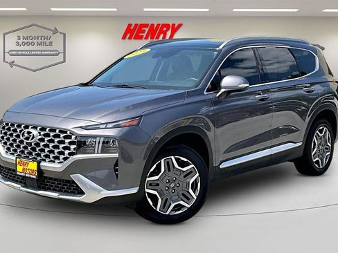 Used 2023 Hyundai Santa Fe Limited AWD/4WD image 3