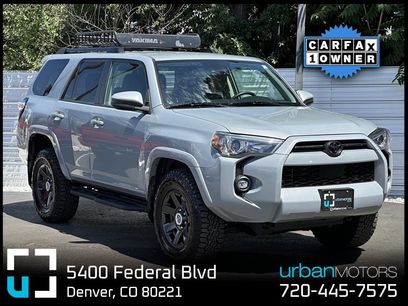 Used 2021 Toyota 4Runner Trail Special Edition