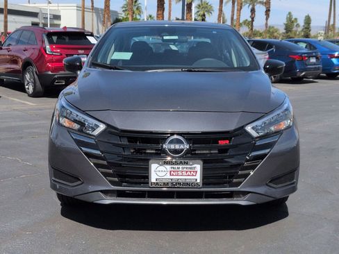New 2025 Nissan Versa SR w/ Trunk Package FWD image 7