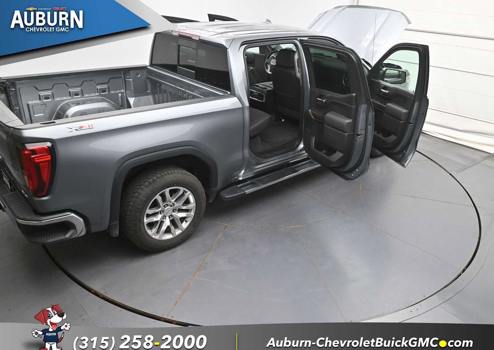 Used 2021 GMC Sierra 1500 SLT w/ SLT Premium Package AWD/4WD image 42