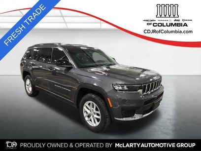 Used 2024 Jeep Grand Cherokee L Laredo w/ Luxury Tech Group I