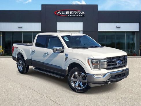 Used 2021 Ford F150 Lariat w/ Equipment Group 502A High AWD/4WD image 1
