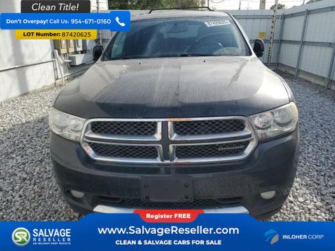 Used 2011 Dodge Durango Crew AWD/4WD image 7