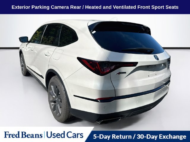 Used 2026 Acura MDX A-Spec AWD/4WD image 7
