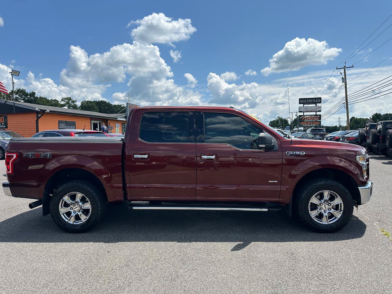 Used 2016 Ford F150 XLT w/ Equipment Group 301A Mid AWD/4WD image 4
