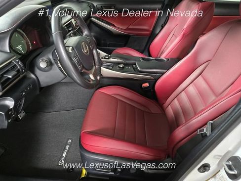 Used 2019 Lexus IS 300 F Sport w/ F Sport Package RWD image 13