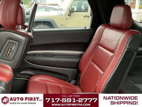 Used 2018 Dodge Durango SRT w/ SRT Interior Appearance Group AWD/4WD image 14