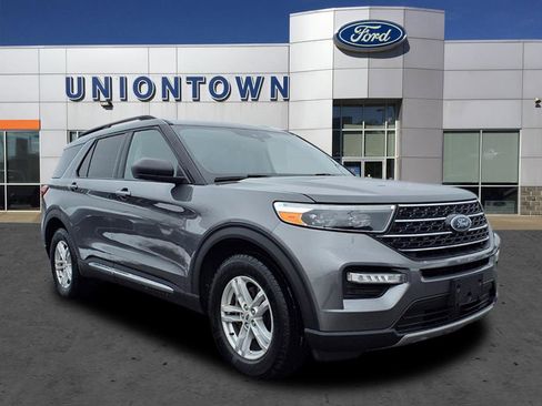 Used 2021 Ford Explorer XLT w/ Equipment Group 202A image 1