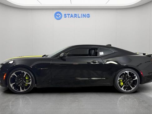 Used 2023 Chevrolet Camaro SS RWD image 4