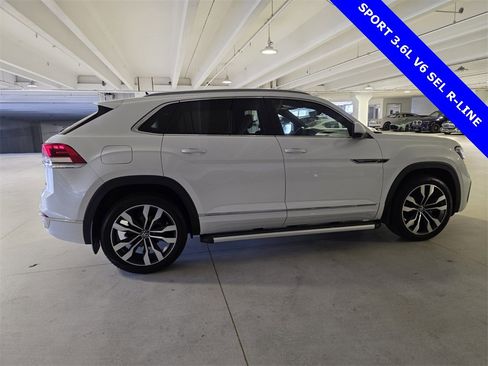 Used 2021 Volkswagen Atlas Cross Sport SEL R-Line image 7