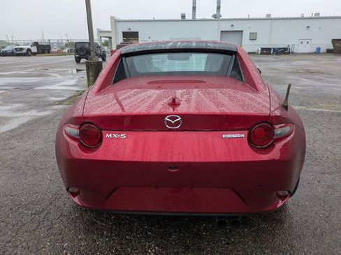 Used 2020 MAZDA MX-5 Miata RF Grand Touring RWD image 6