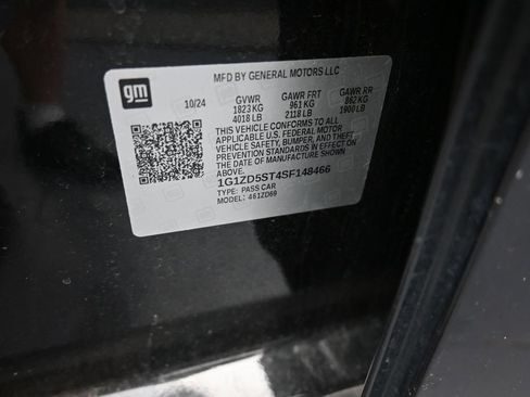 Used 2025 Chevrolet Malibu LT FWD image 18