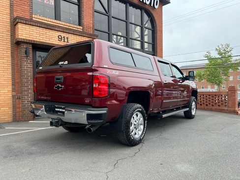 Used 2015 Chevrolet Silverado 2500 LTZ w/ LTZ Plus Package AWD/4WD image 11