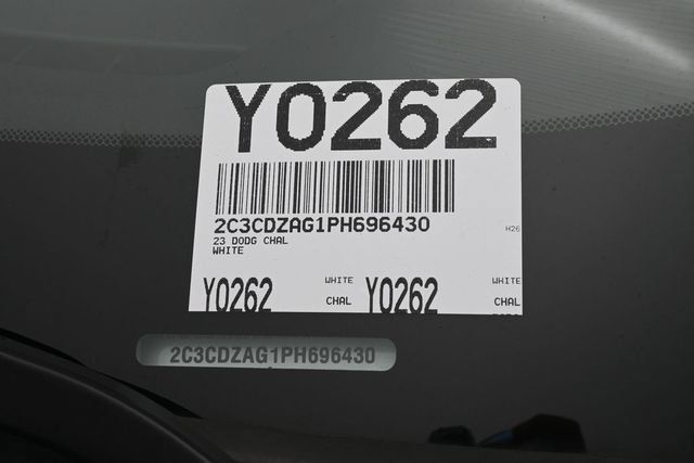 Used 2023 Dodge Challenger SXT w/ Blacktop Package RWD image 22
