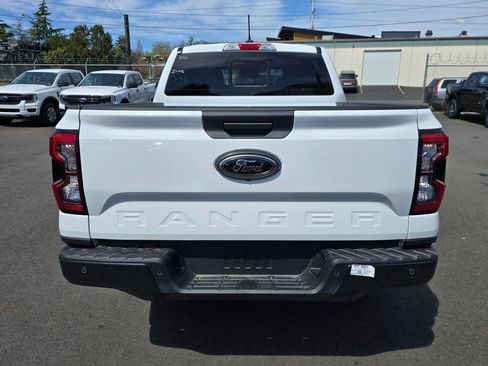 New 2026 Ford Ranger Lariat w/ Black Appearance Package AWD/4WD image 6