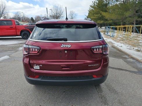 Used 2021 Jeep Compass Sport w/ Cold Weather Group image 5