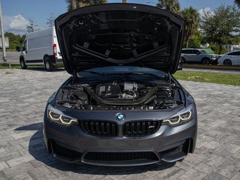 Used 2018 BMW M4 Convertible w/ Competition Package RWD image 36