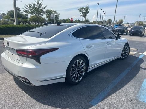 Used 2023 Lexus LS 500 w/ Interior Upgrade Package RWD image 6