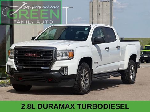 Used 2021 GMC Canyon AT4 AWD/4WD image 1