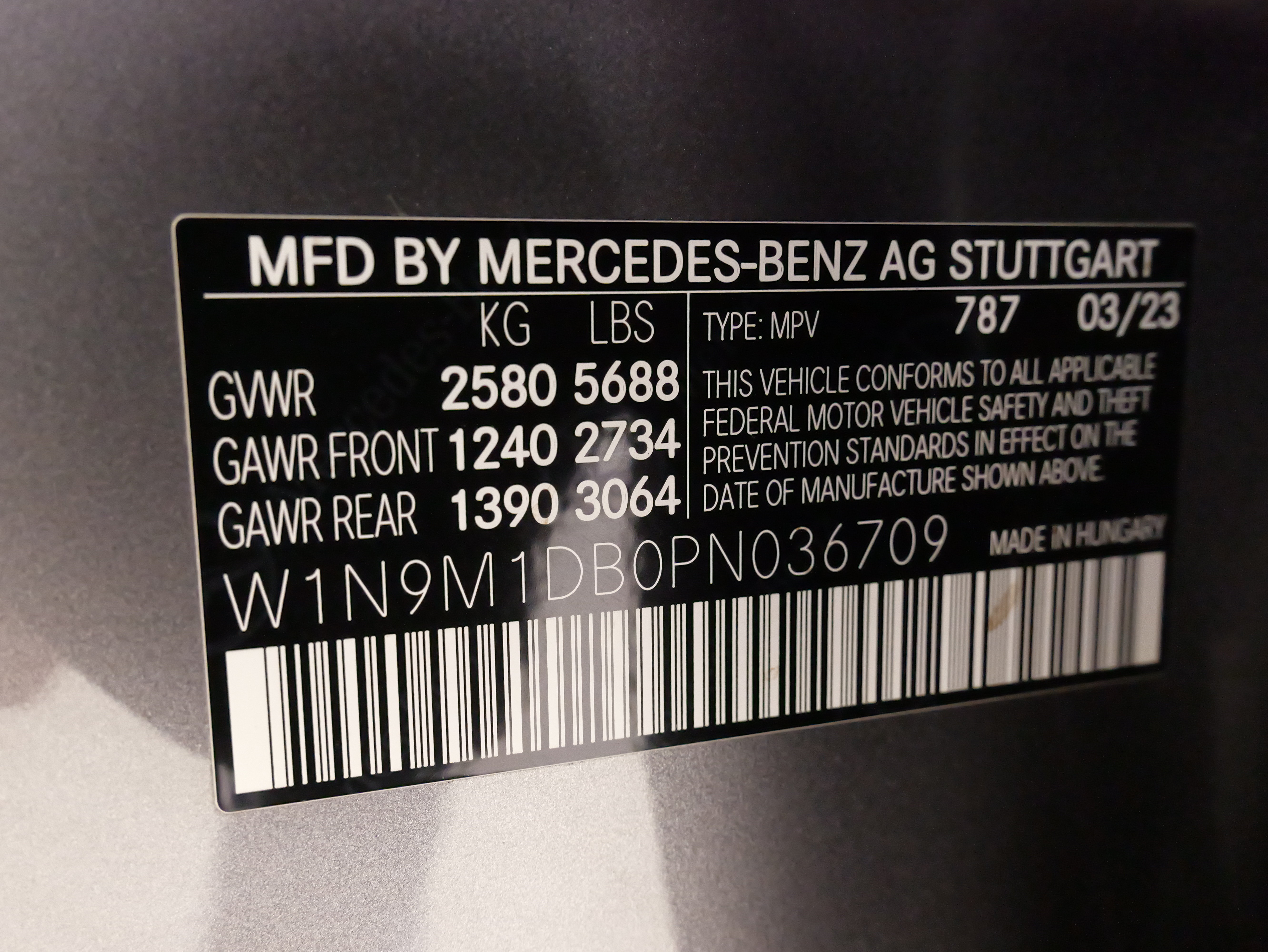 Used 2023 Mercedes-Benz EQB 350 4MATIC SUV image 58