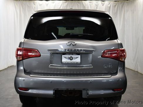 Used 2014 INFINITI QX80 4WD w/ Theater Package image 11