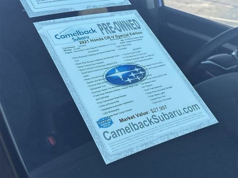 Used 2021 Honda CR-V Special Edition image 6