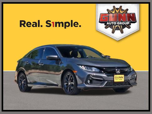 Used 2021 Honda Civic EX image 1