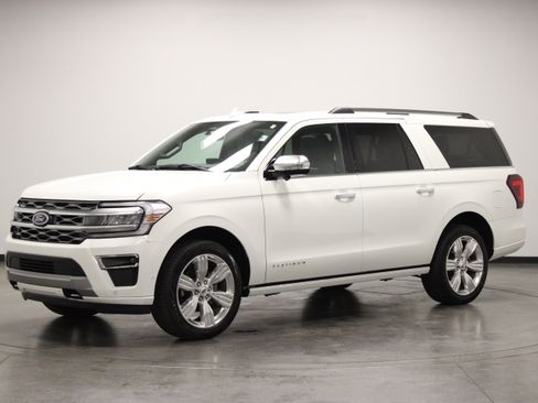 Used 2024 Ford Expedition Max Platinum AWD/4WD image 4