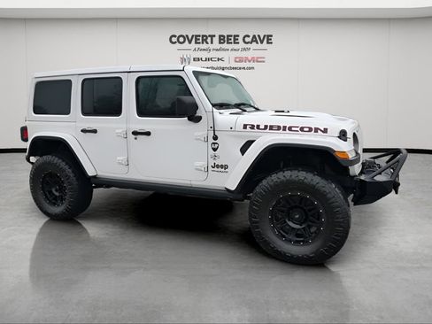 Used 2018 Jeep Wrangler Unlimited Rubicon image 12