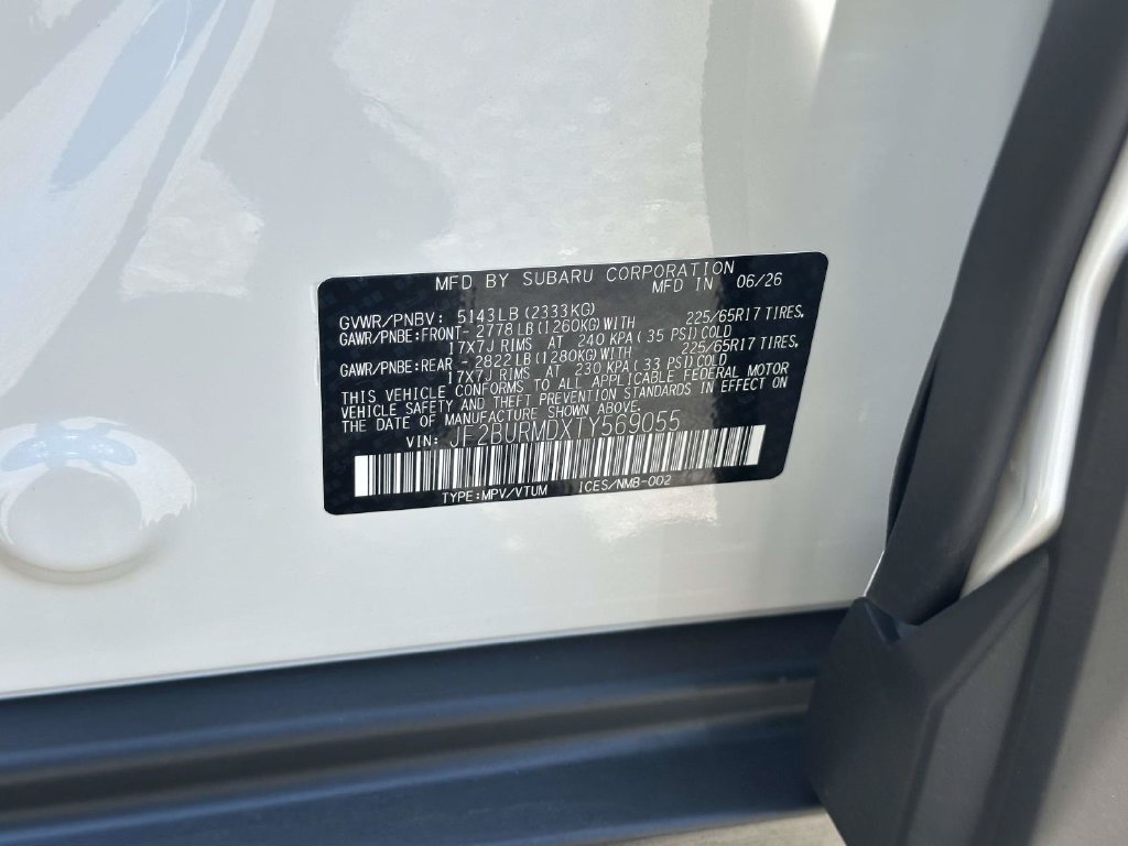 New 2026 Subaru Outback Wilderness AWD/4WD image 13