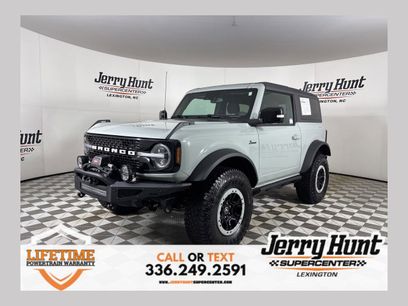 Used 2021 Ford Bronco Wildtrak