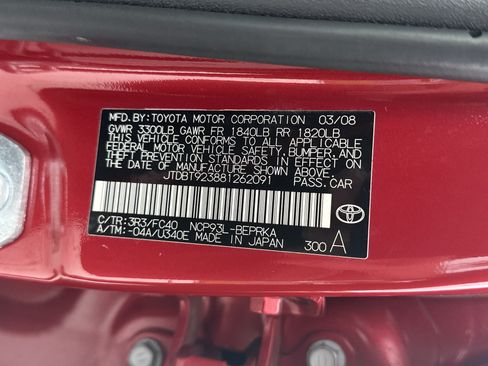 Used 2008 Toyota Yaris Sedan FWD image 35