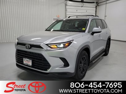 New 2026 Toyota Grand Highlander FWD