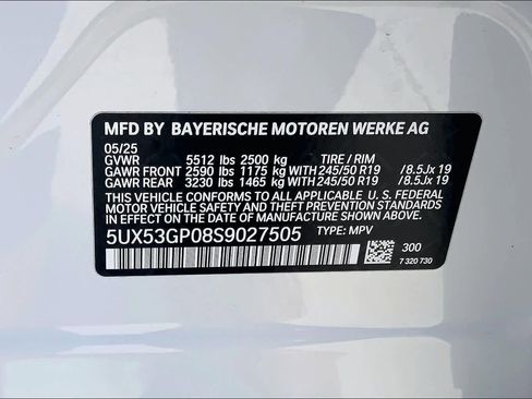 Used 2025 BMW X3 xDrive30i w/ M Sport Package image 66