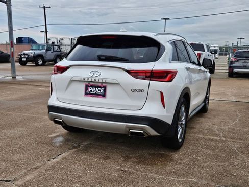 Used 2021 INFINITI QX50 Luxe FWD image 5