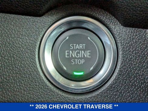New 2026 Chevrolet Traverse Z71 w/ LPO, Floor Liner Package image 25