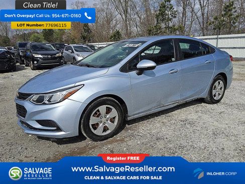 Used 2017 Chevrolet Cruze LS FWD image 1