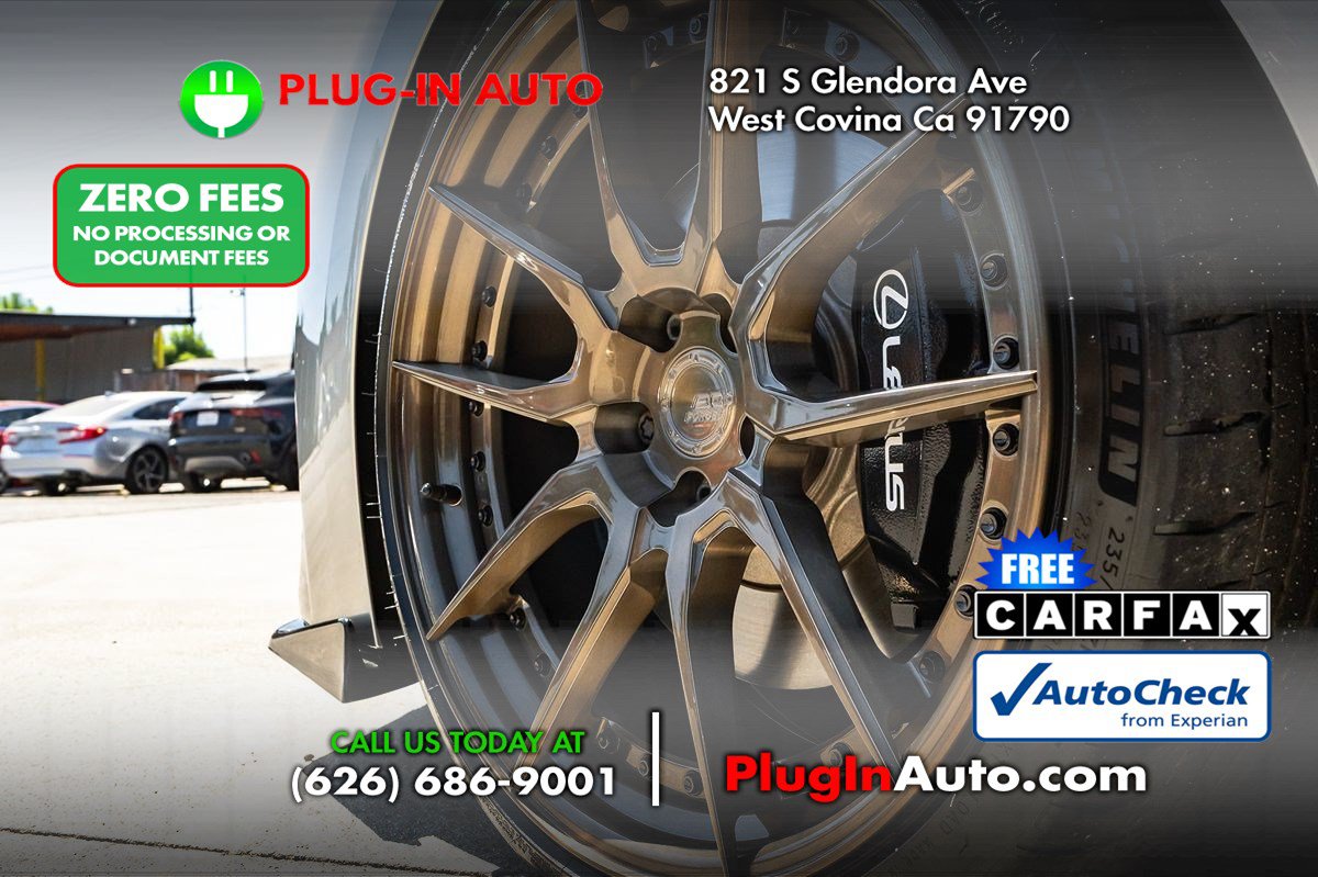 Used 2023 Lexus IS 500 w/ Accessory Package RWD image 11