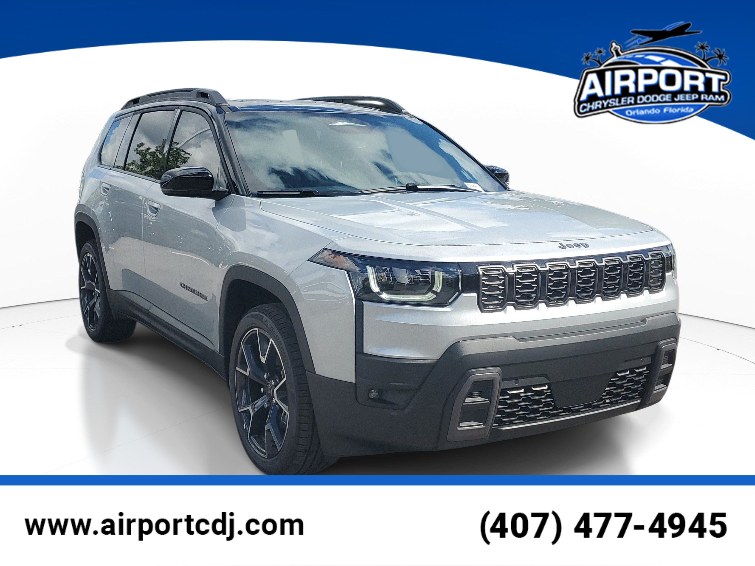 New 2026 Jeep Cherokee Overland AWD/4WD image 1