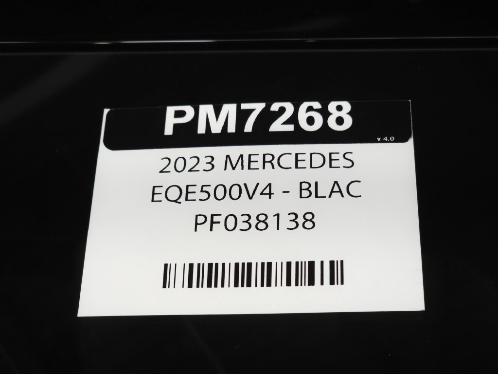 Certified 2023 Mercedes-Benz EQE 500 4MATIC Sedan w/ Pinnacle Trim Package image 39