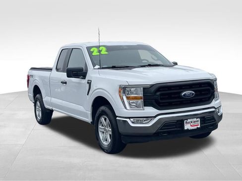 Used 2022 Ford F150 XL w/ Equipment Group 101A High AWD/4WD image 3