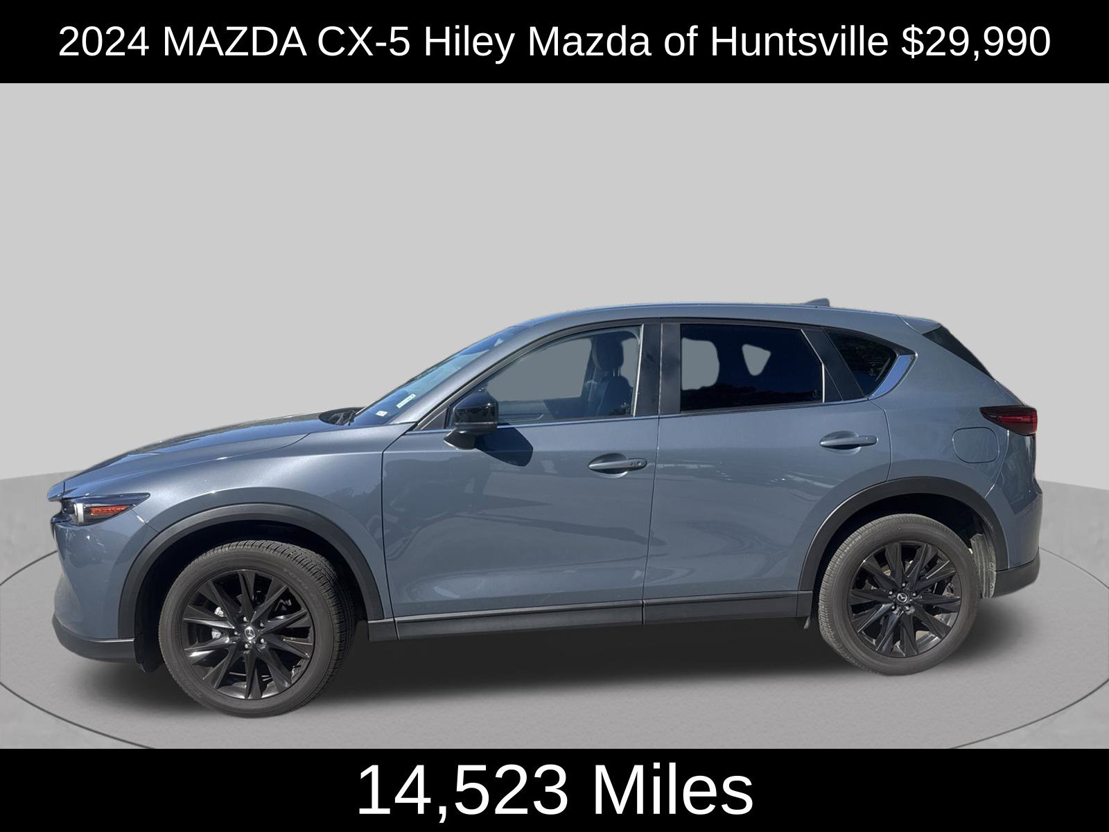 Used 2024 MAZDA CX-5 Carbon Edition AWD/4WD image 1
