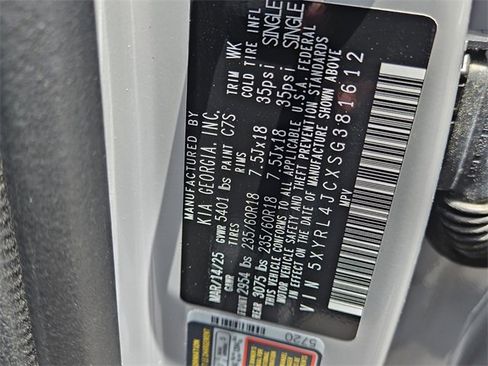 New 2025 Kia Sorento S w/ Panoramic Sunroof Package image 15