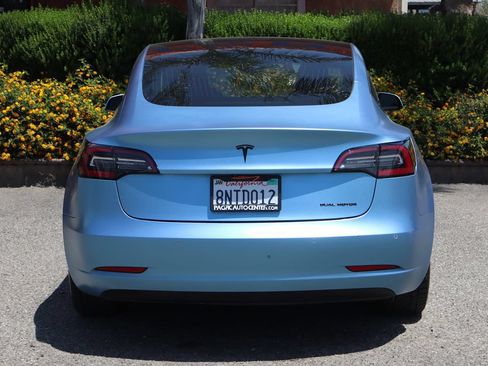 Used 2020 Tesla Model 3 Long Range AWD/4WD image 7