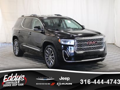 Used 2021 GMC Acadia Denali w/ Denali Ultimate Package