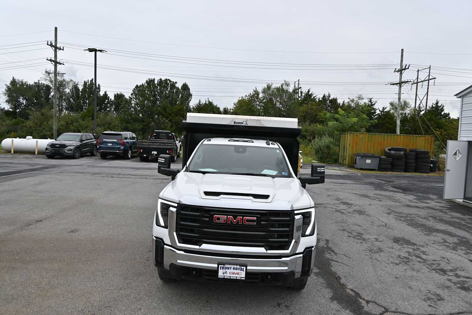 Used 2024 GMC Sierra 3500 Pro w/ Convenience Package AWD/4WD image 16