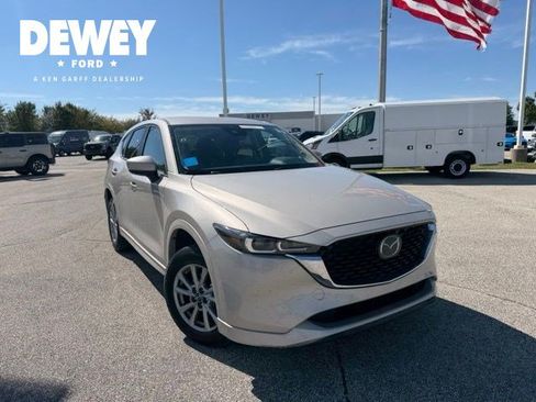 Used 2025 MAZDA CX-5 AWD 2.5 S w/ Select Package image 2