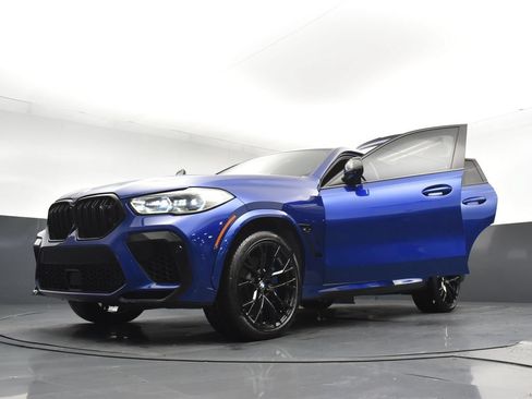 Used 2020 BMW X6 M Competition w/ Executive Package AWD/4WD image 38