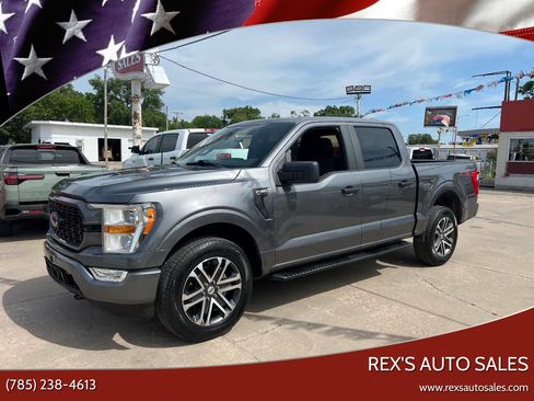 Used 2021 Ford F150 XL w/ STX Appearance Package AWD/4WD image 1