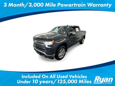 Certified 2025 Chevrolet Silverado 1500 LTZ w/ LTZ Premium Texas Edition AWD/4WD image 1